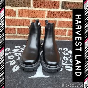 ●HARVEST● LAND ANKLE● BOOTS●